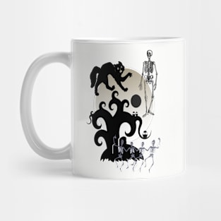 Halloween Pattern Mug